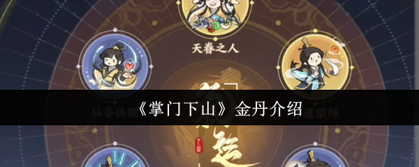 《掌门下山》新手必看：金丹详解与应用指南