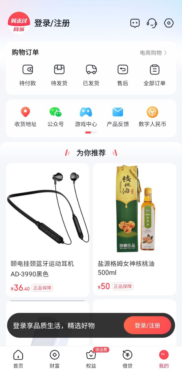 翼支付