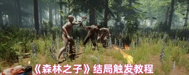 《森林之子》结局触发指南