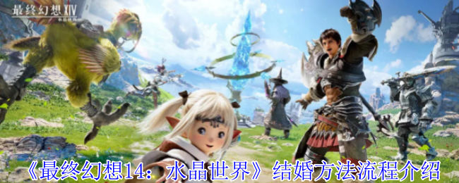 《最终幻想14：水晶世界》结婚流程详解及注意事项