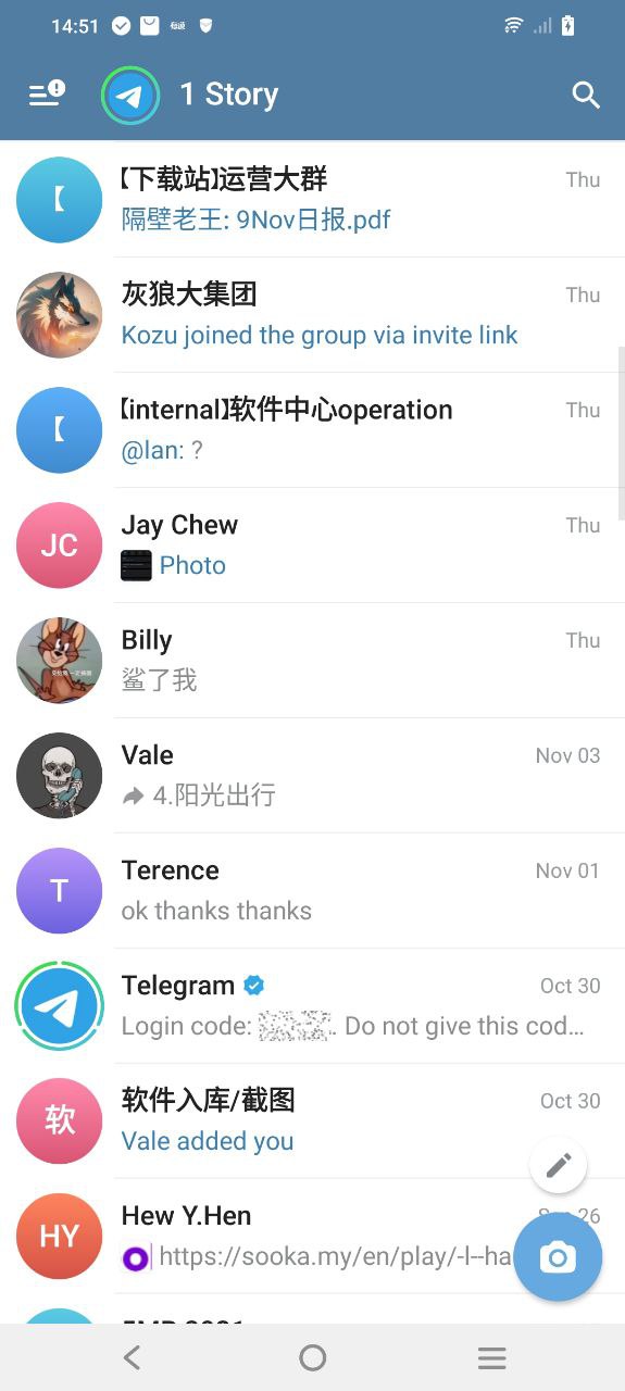 telegram安卓