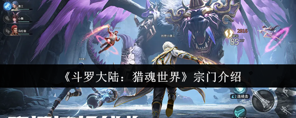 《斗罗大陆：猎魂世界》宗门详解与特色分析