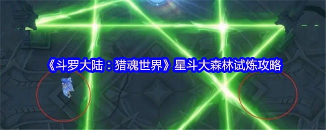 《斗罗大陆：猎魂世界》星斗大森林挑战技巧解析