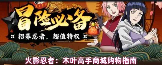 木叶高手商城购物秘籍解析