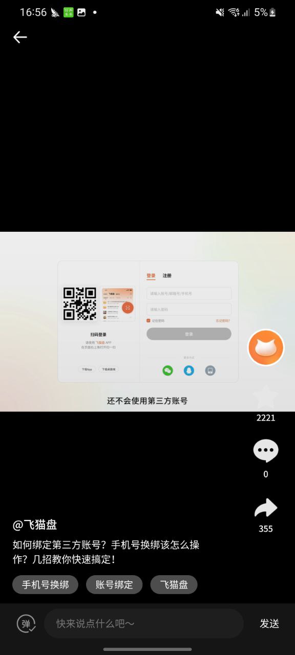 飞猫盘