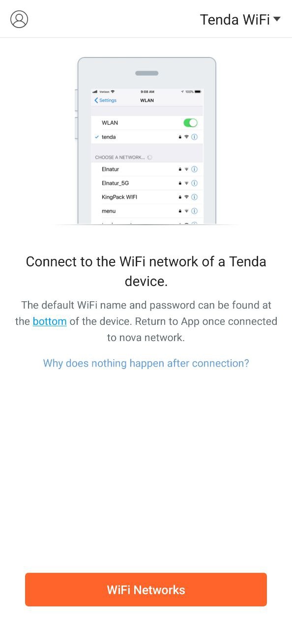 TendaWiFi应用