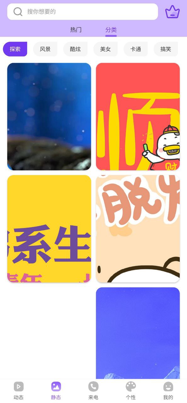 桌面动态壁纸应用