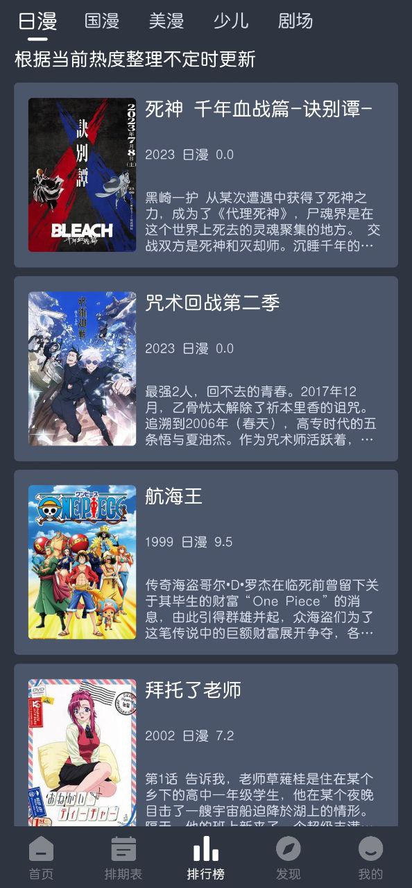 蓝猫动漫软件