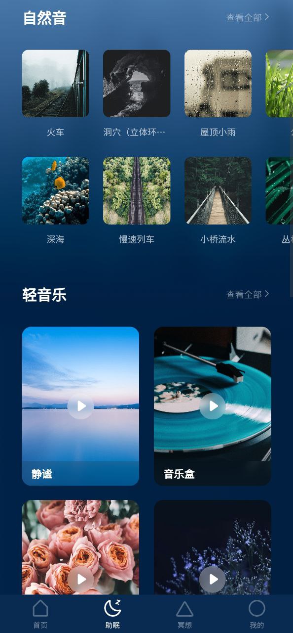 看见冥想