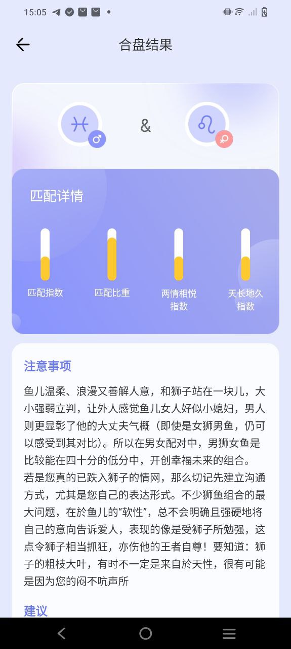 星盘应用