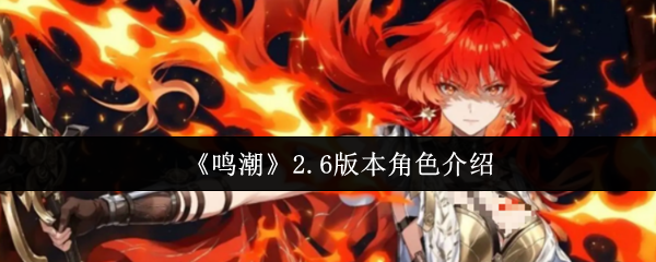 《鸣潮》新版本6.0角色全面解析