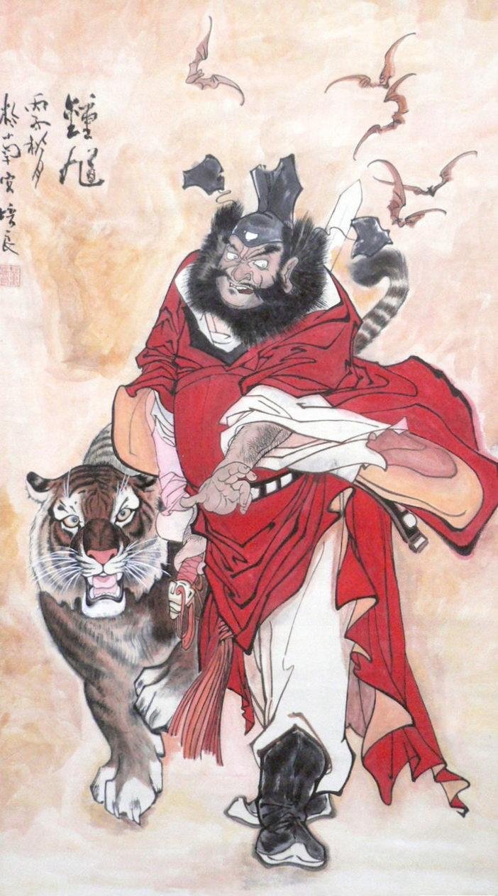 中国版范海辛？国外博主揭秘“钟馗”的真实身份与背景