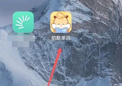 奶酪单词应用界面