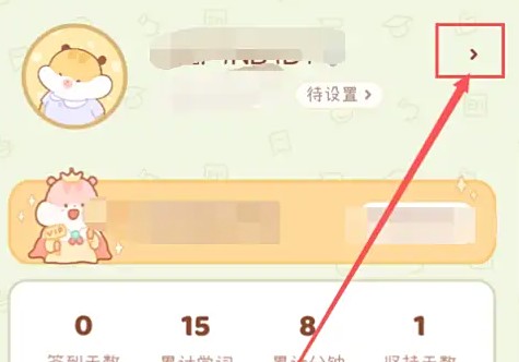 红色箭头指示的图标