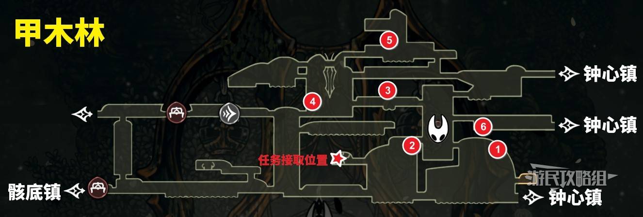 《空洞骑士：丝之歌》花芯收集全攻略：花芯位置与仪式详解