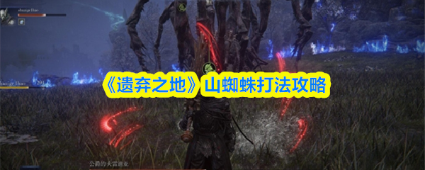 《遗弃之地》山蜘蛛击败技巧解析