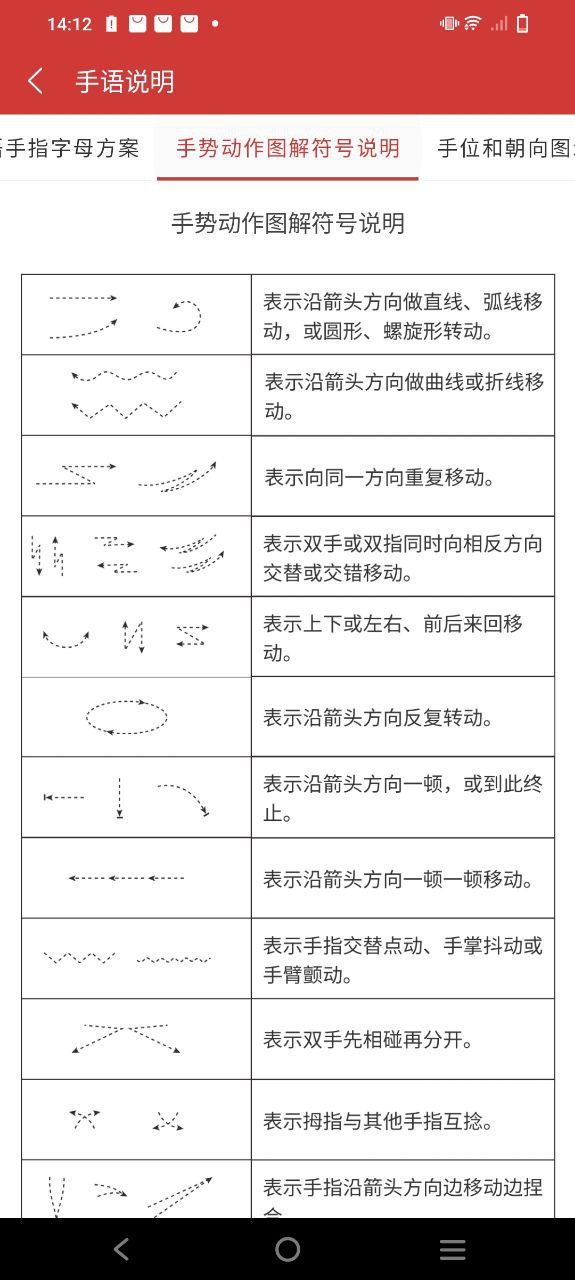 国家通用手语词典手机版