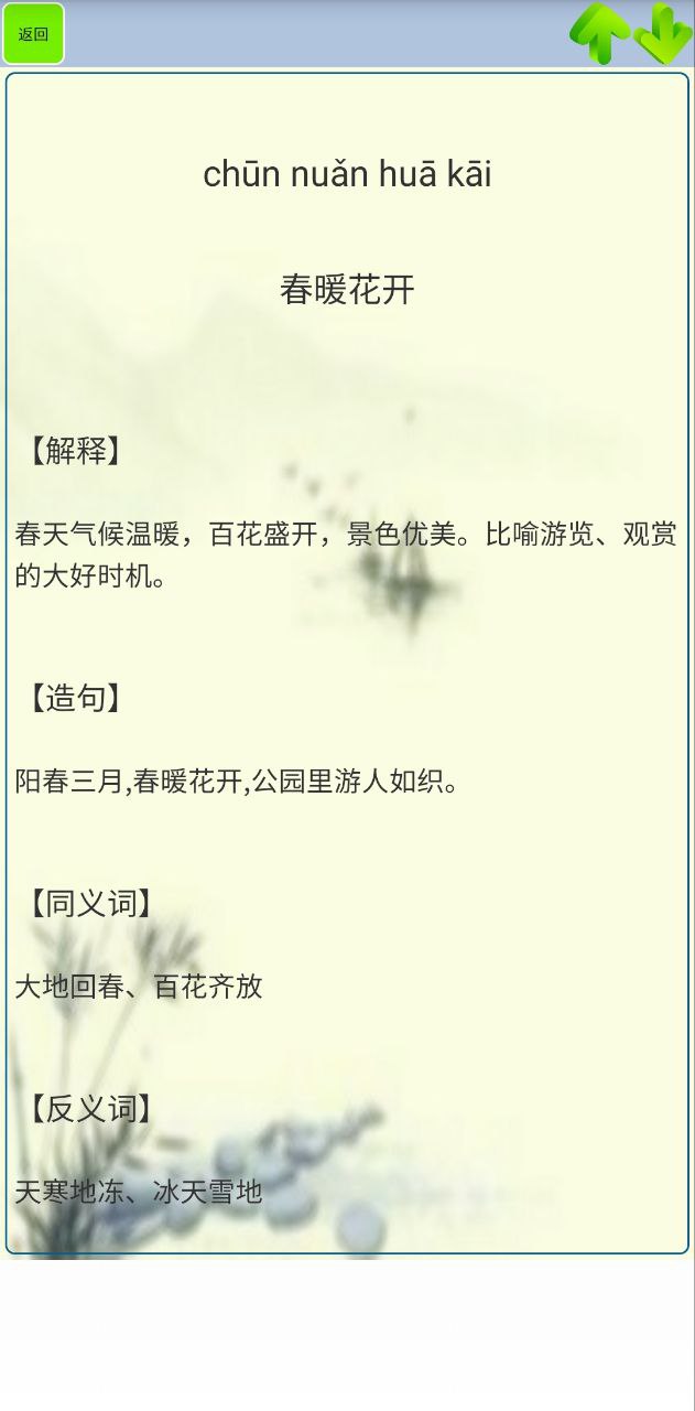 小学生成语安卓版