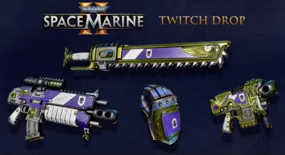 如何在战锤星际战士2中关联Twitch老鼠台账号：教程