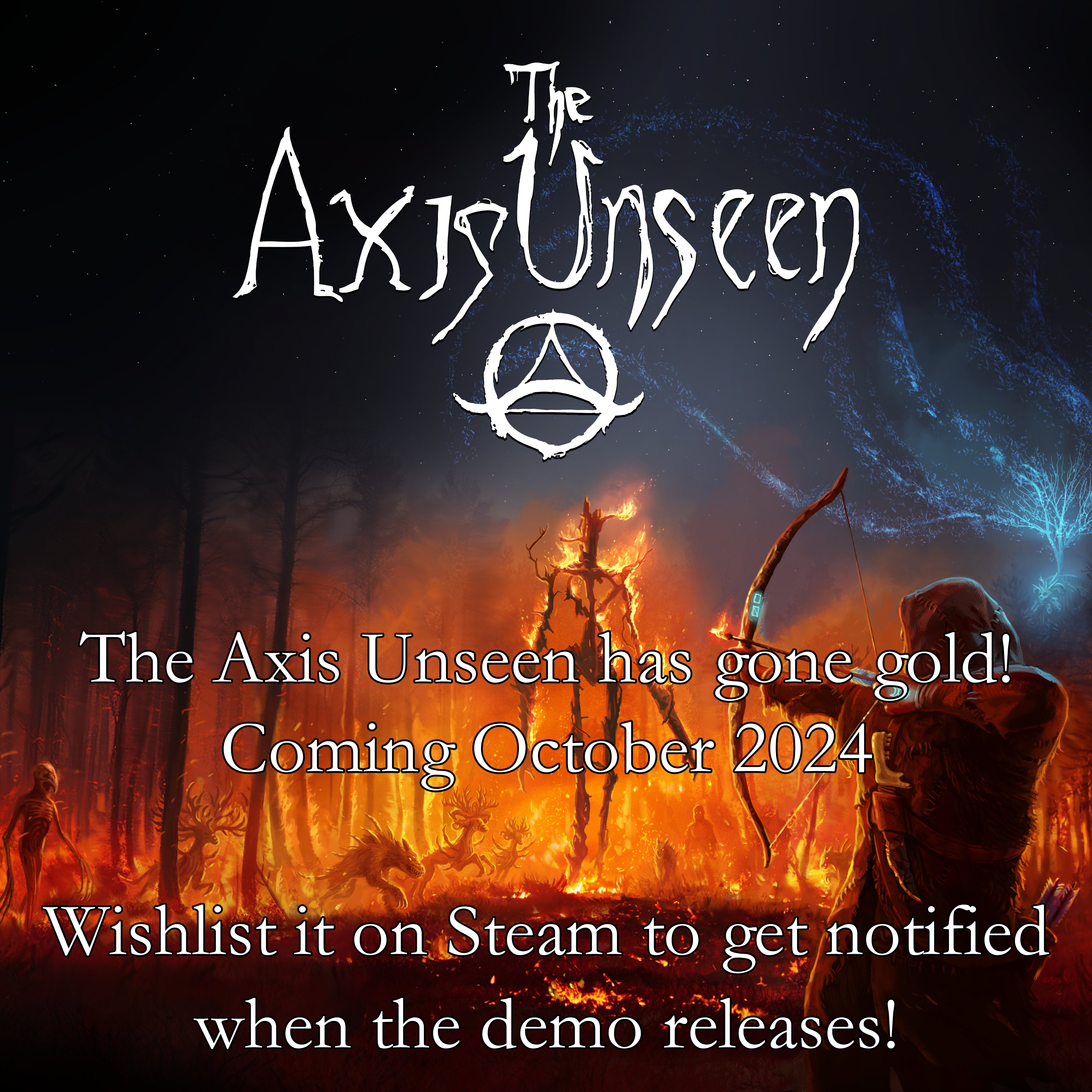 "HeAxisUnseen" 宣布制作完成，即将在十月发布。