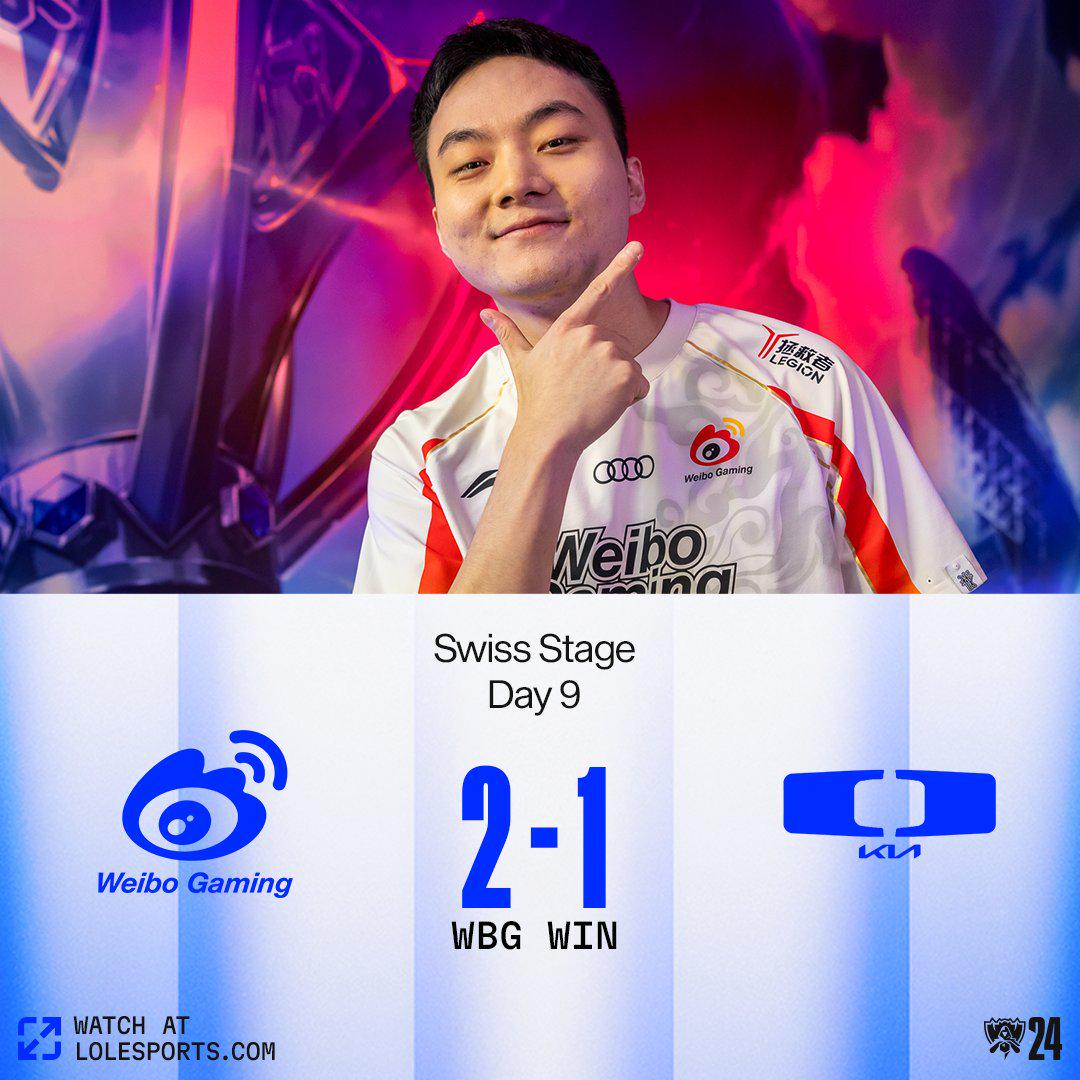 S14：Xiaohu“兔子舞”击败DK，WBG2-1淘汰DK晋级八强