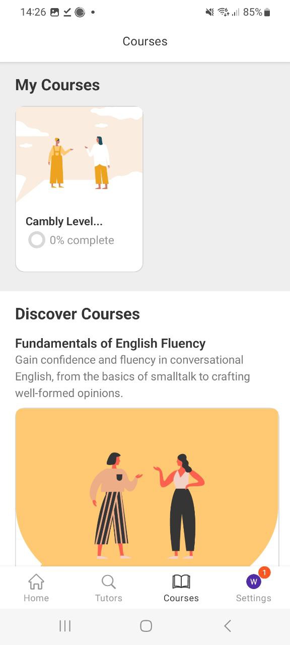 cambly移动版下载安装